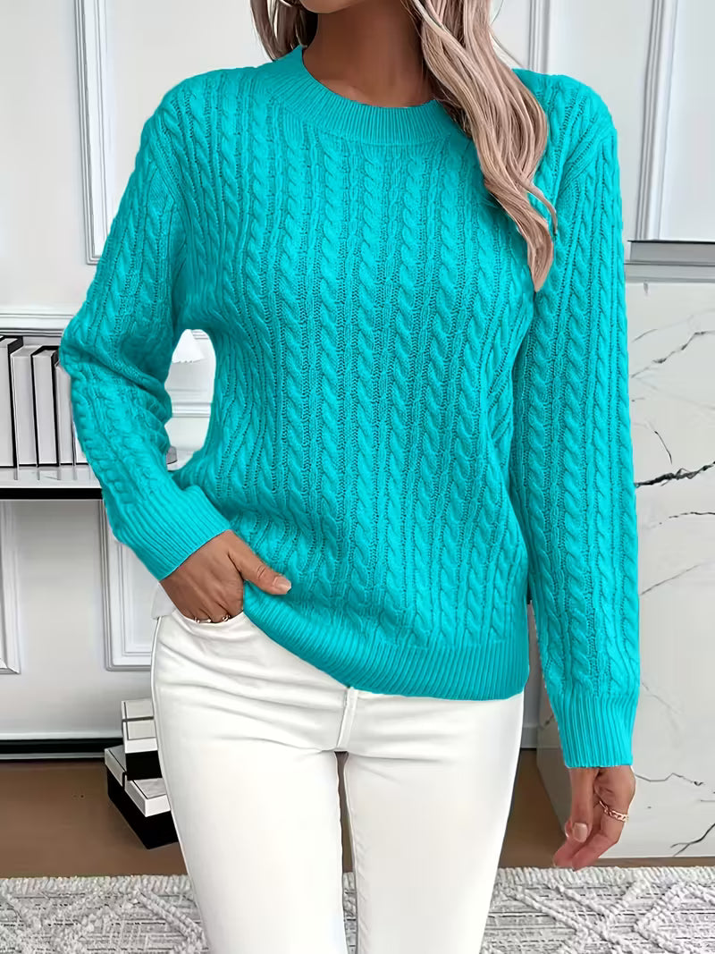 Tahlia – Relaxed Fit Lounge Knit Sweater