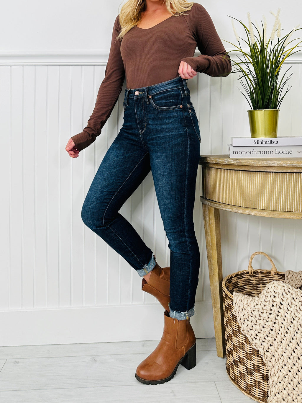 Elara –  Sculpt & Lift Skinny Jeans