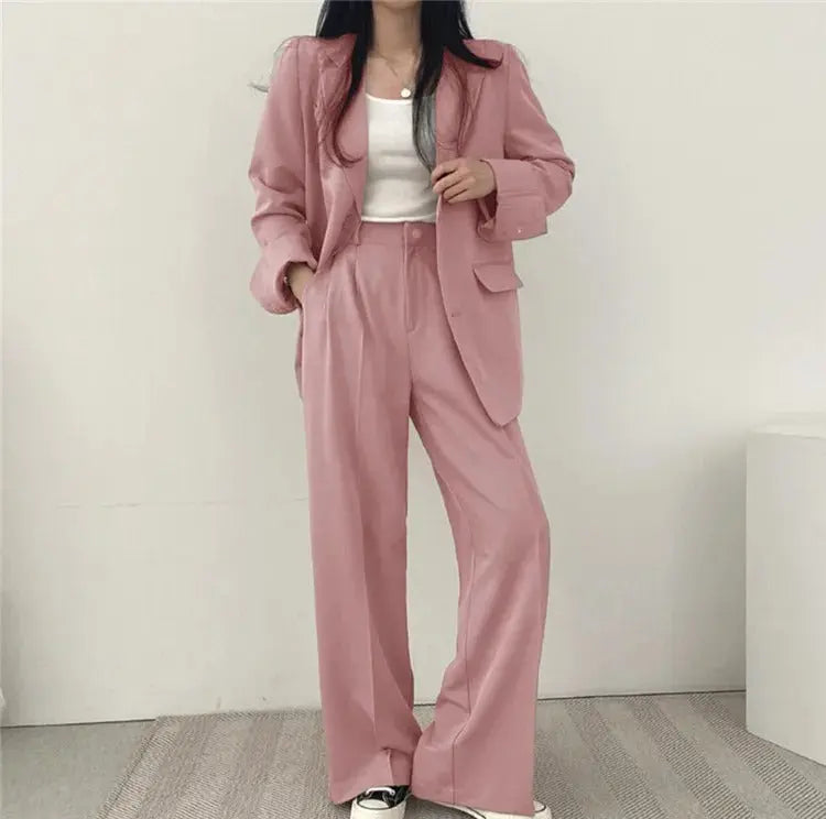 Valeria – Tailored Blazer & Trouser Set