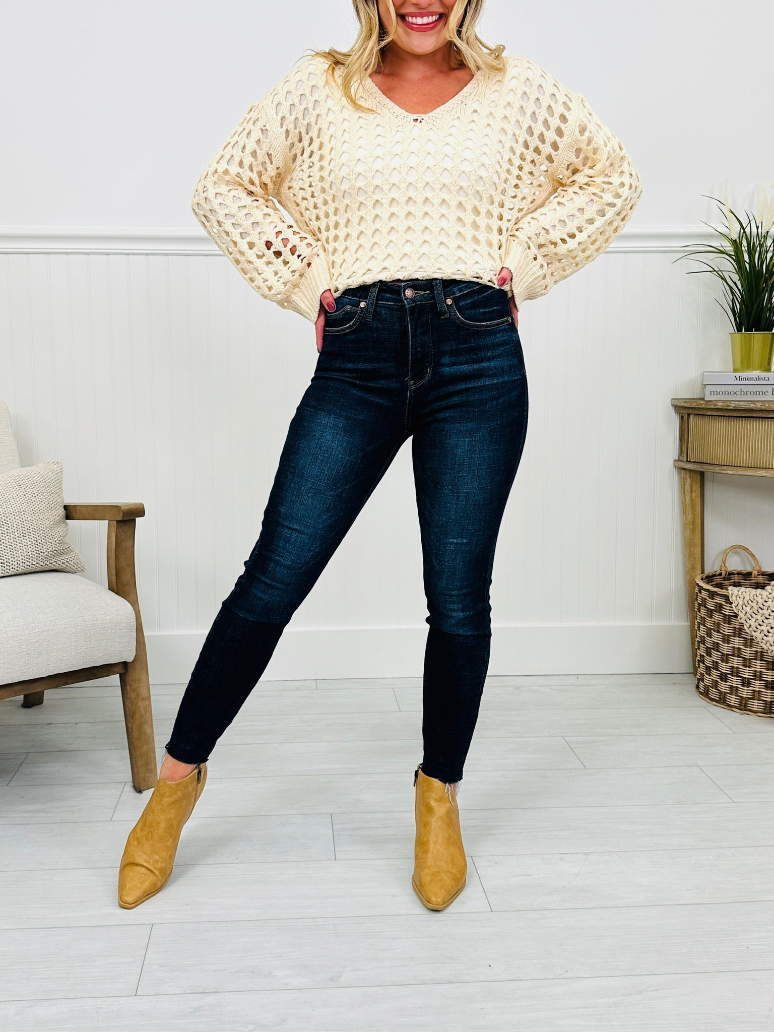 Elara –  Sculpt & Lift Skinny Jeans