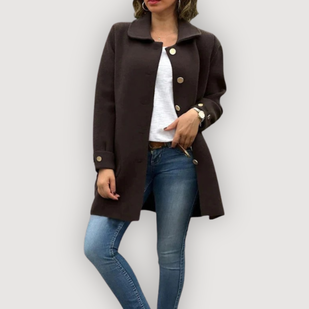 Marielle – Tailored Everyday Coat