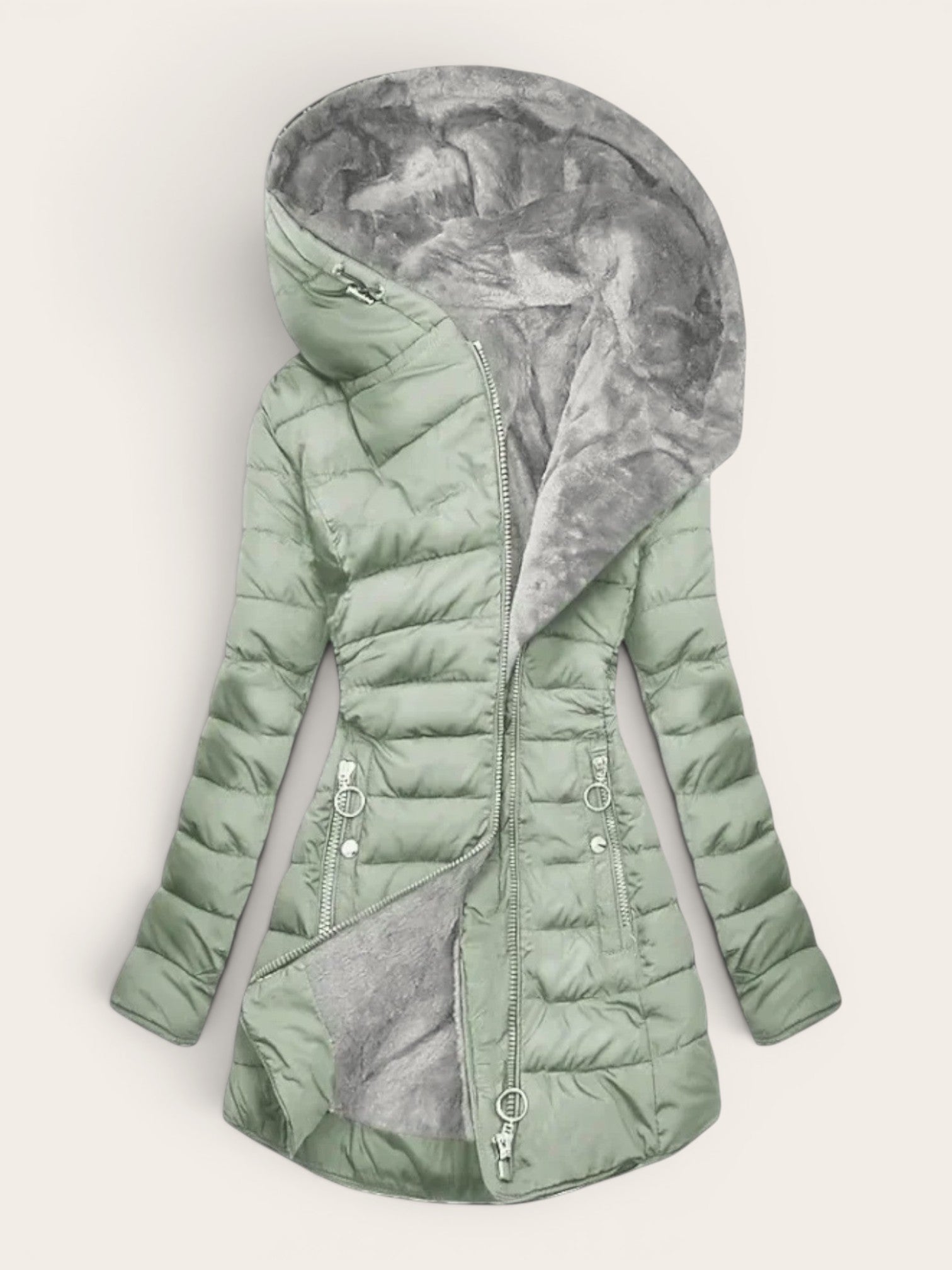Diana - Cozy Cold-Day Coat