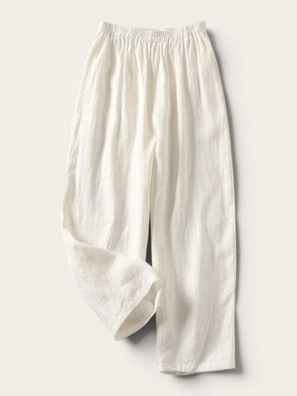 Elvira – Pure Linen Relaxed Pants