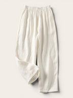 Elvira – Pure Linen Relaxed Pants
