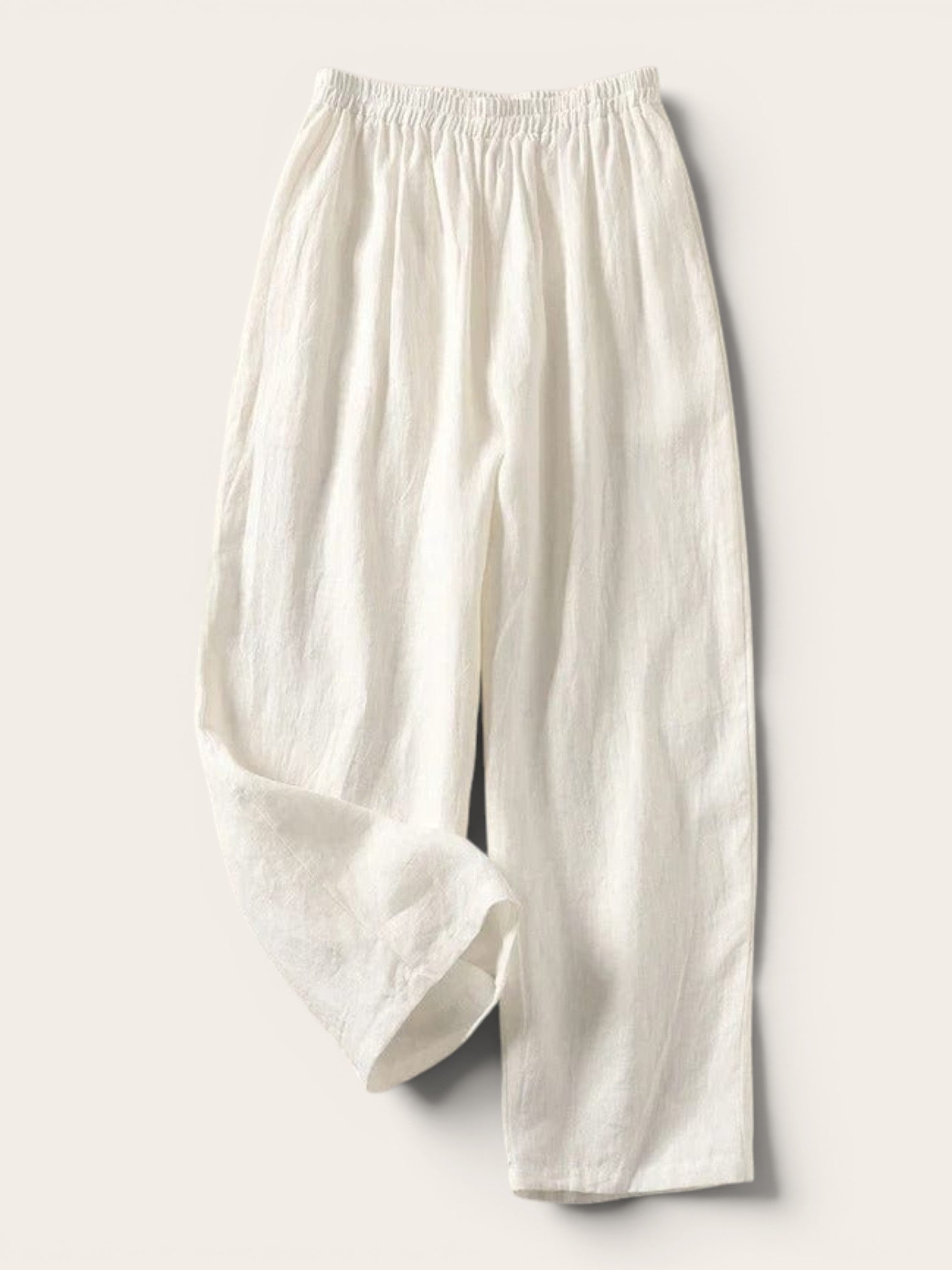 Elvira – Pure Linen Relaxed Pants