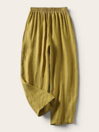 Elvira – Pure Linen Relaxed Pants