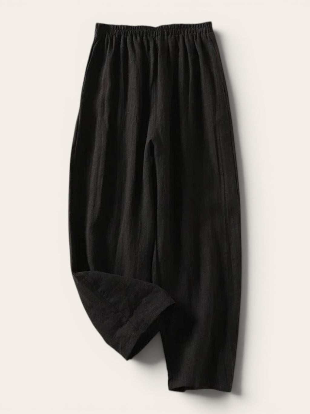 Elvira – Pure Linen Relaxed Pants