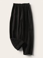 Elvira – Pure Linen Relaxed Pants