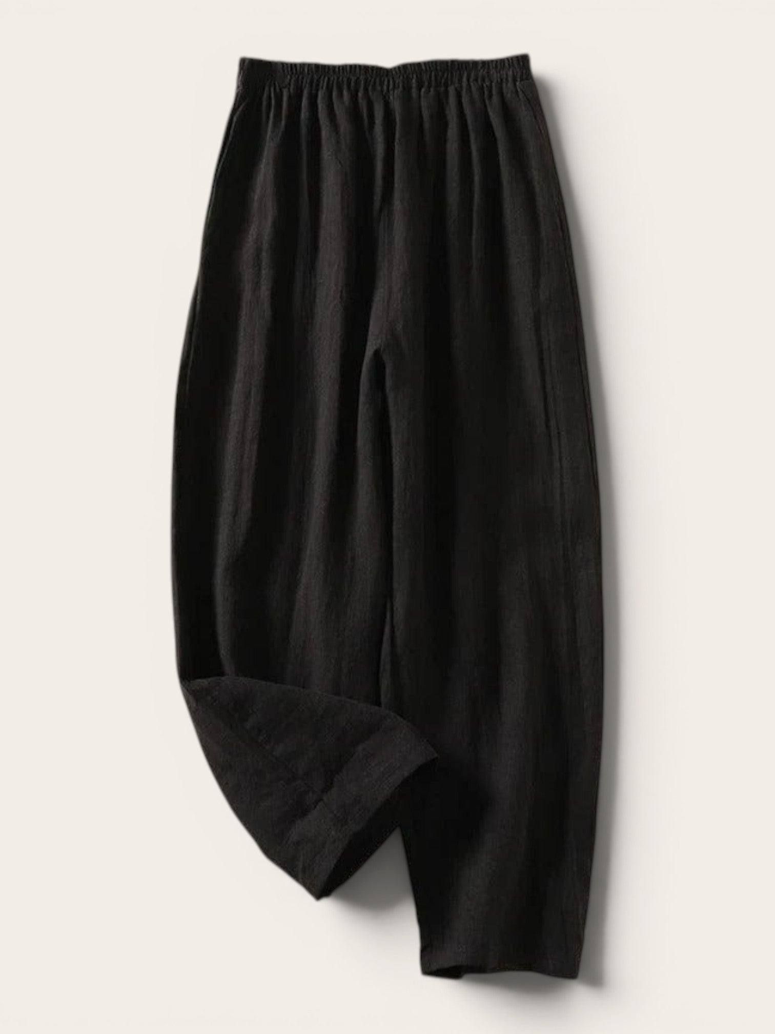 Elvira – Pure Linen Relaxed Pants