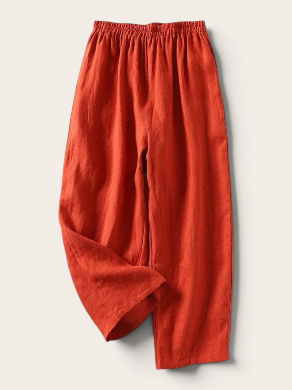 Elvira – Pure Linen Relaxed Pants