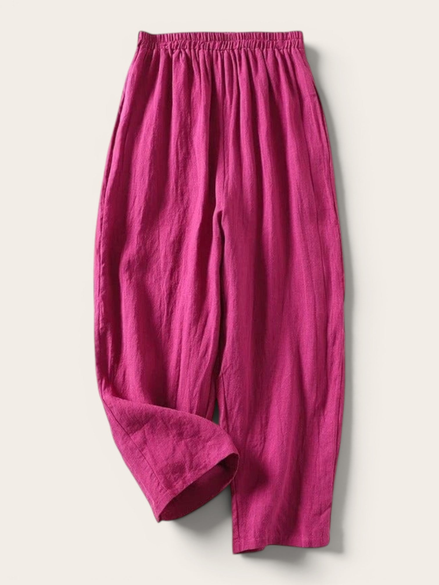 Elvira – Pure Linen Relaxed Pants