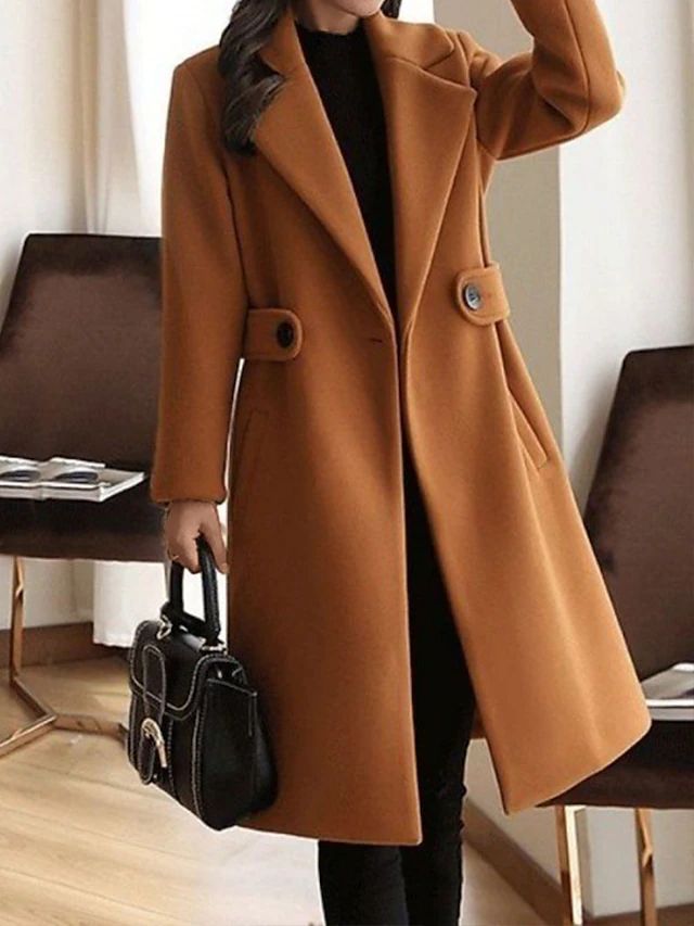 Aileen – Elegant Heritage Overcoat