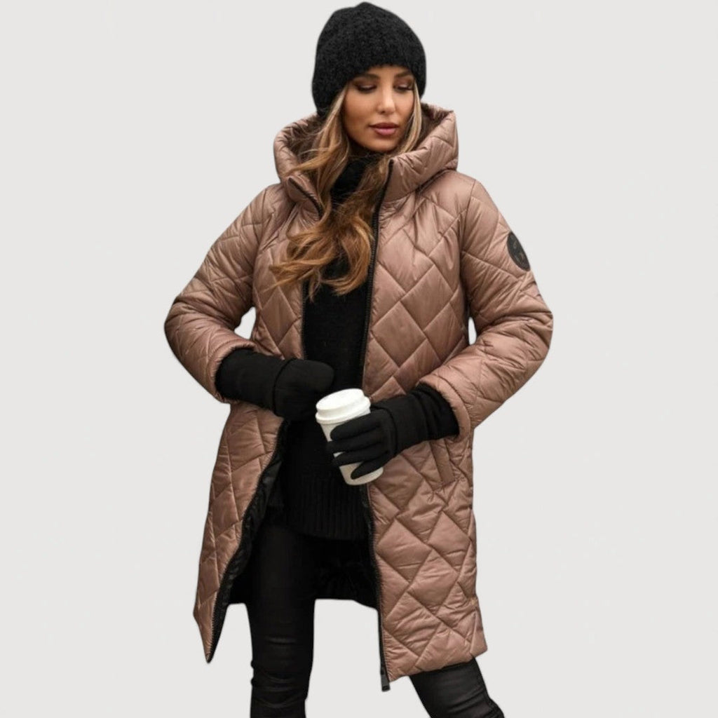 Lenara – Timeless Quilted Coat