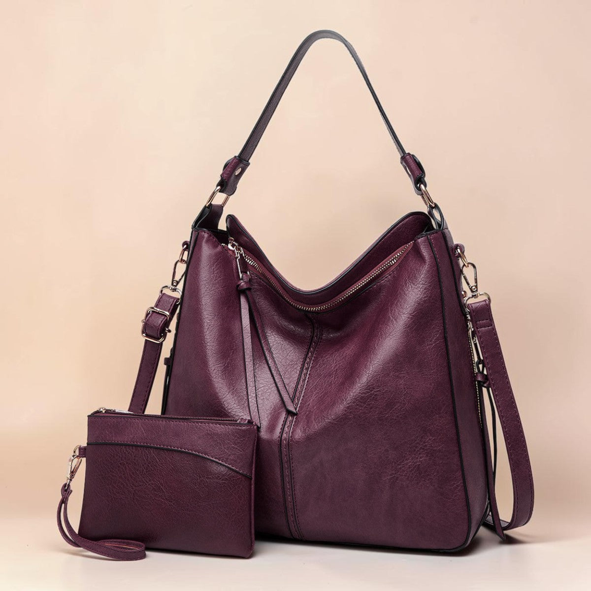Zarelle – Secure Hobo Bag
