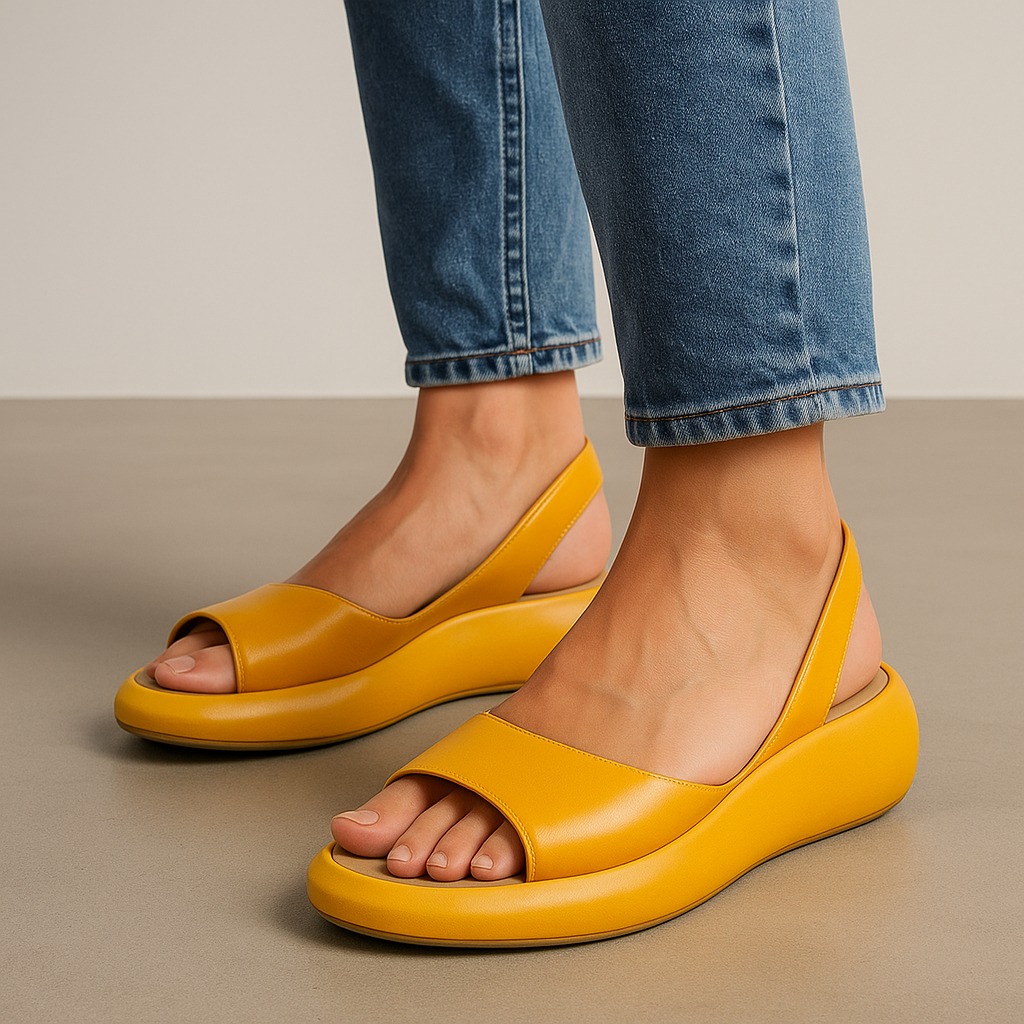 Liora – Comfort Wedge Sandals