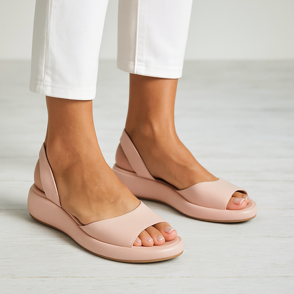 Liora – Comfort Wedge Sandals