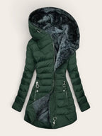 Diana - Cozy Cold-Day Coat