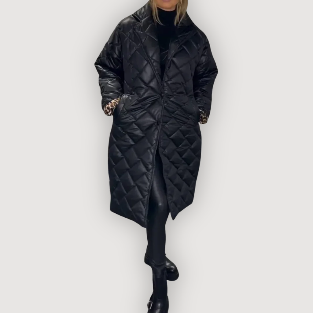 Ivora – Heritage Quilted Long Coat