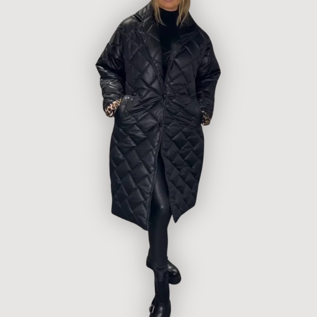 Ivora – Heritage Quilted Long Coat