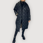 Ivora – Heritage Quilted Long Coat