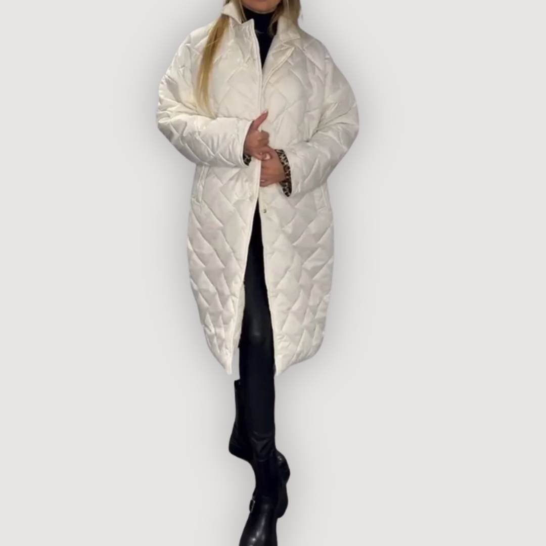 Ivora – Heritage Quilted Long Coat