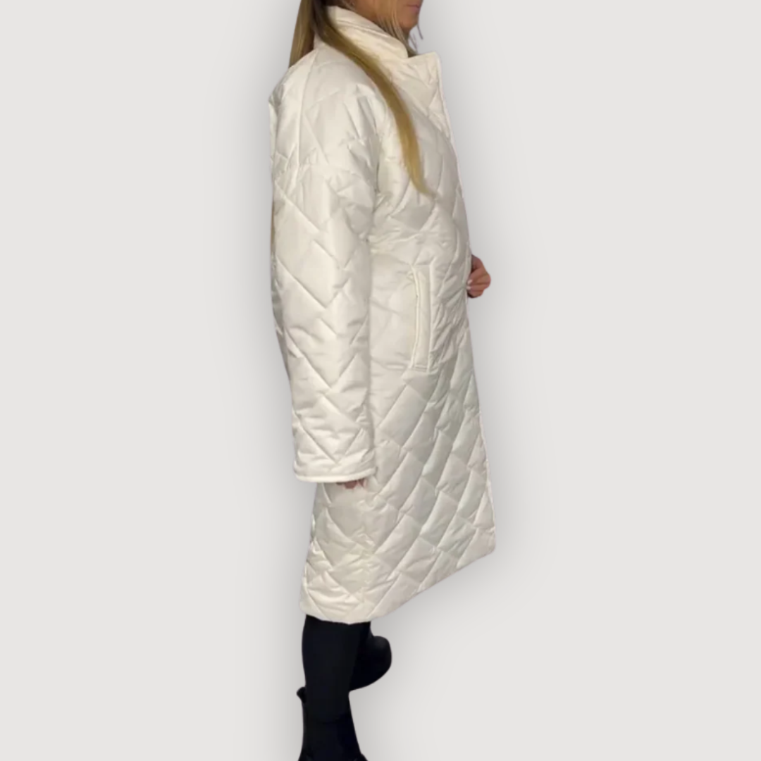 Ivora – Heritage Quilted Long Coat
