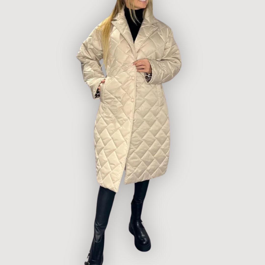 Ivora – Heritage Quilted Long Coat