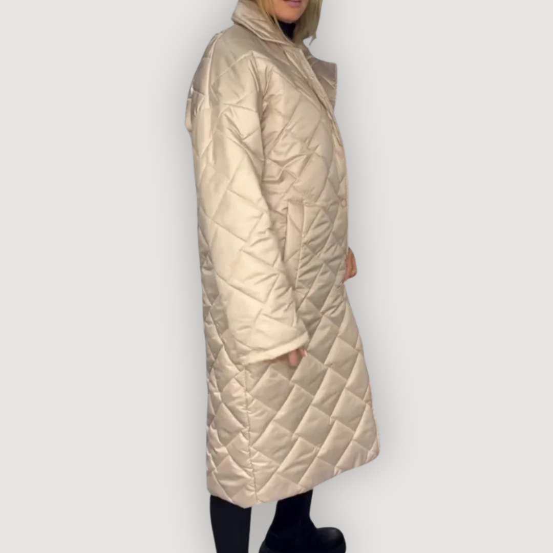 Ivora – Heritage Quilted Long Coat