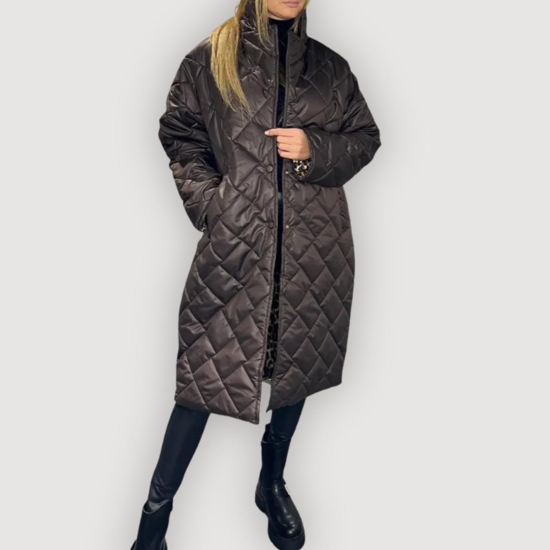 Ivora – Heritage Quilted Long Coat