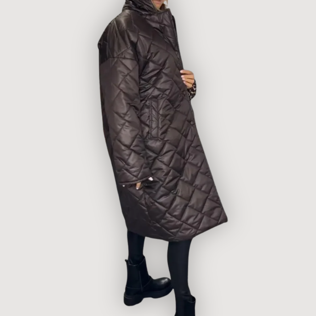 Ivora – Heritage Quilted Long Coat
