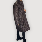 Ivora – Heritage Quilted Long Coat