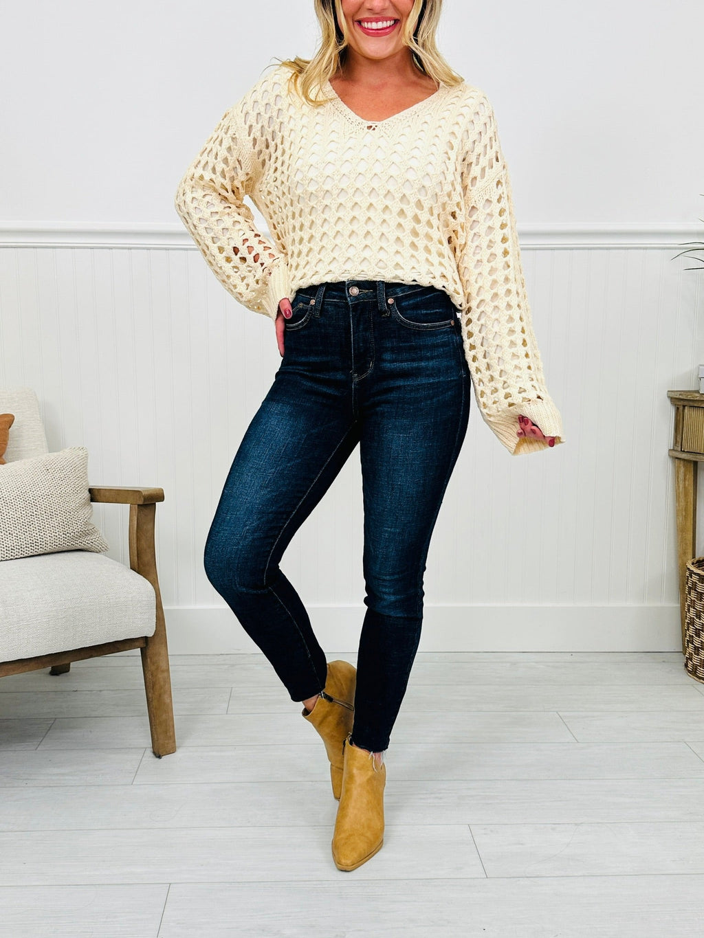 Elara –  Sculpt & Lift Skinny Jeans