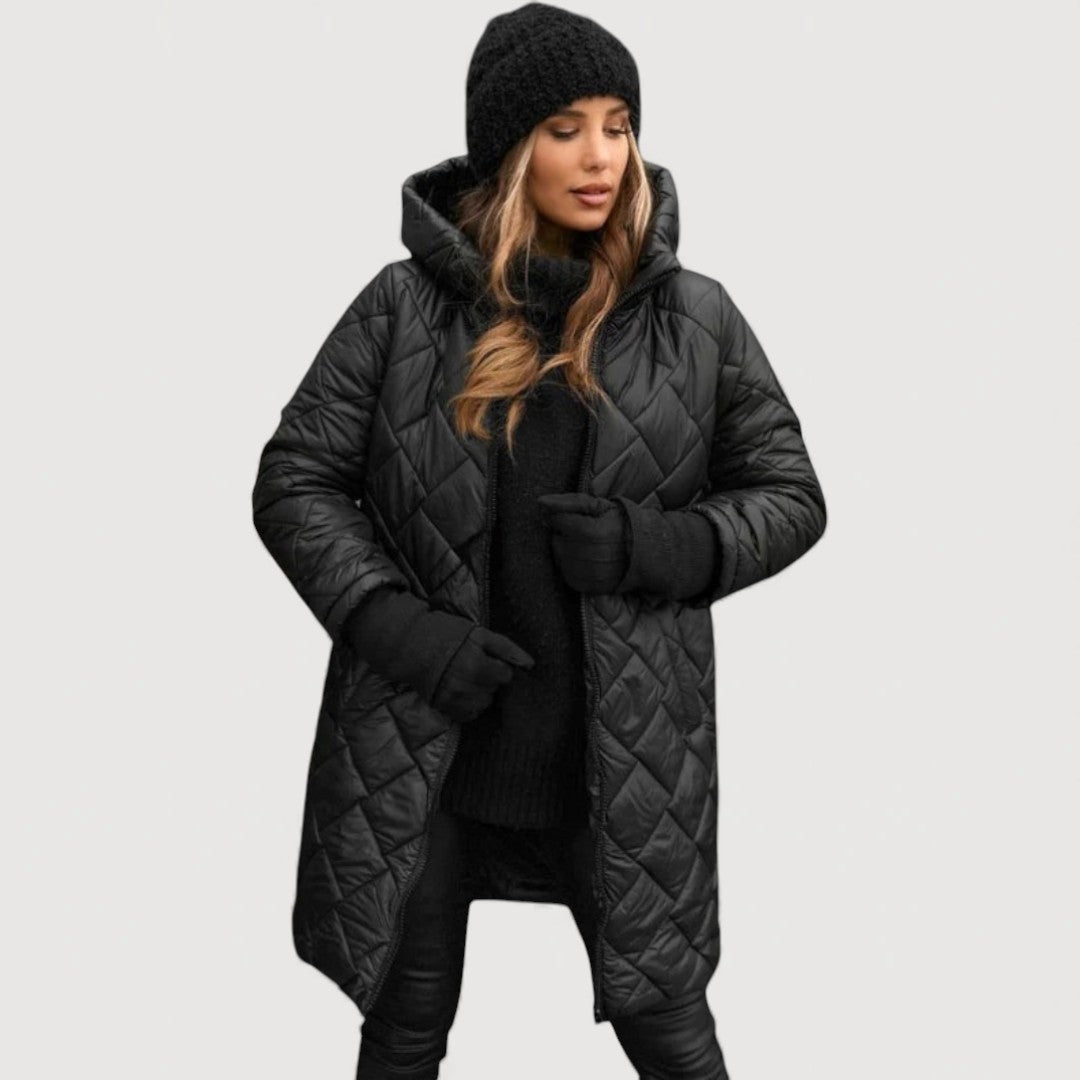 Lenara – Timeless Quilted Coat