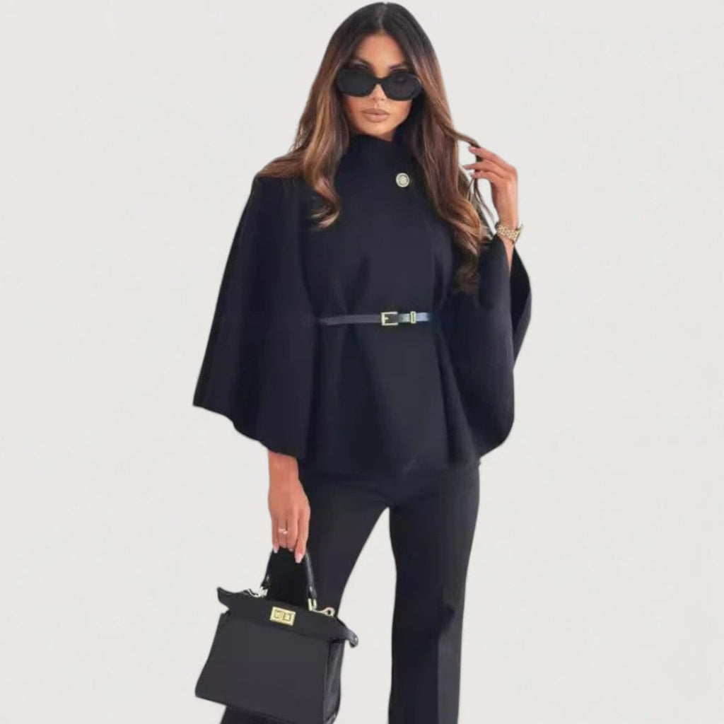 Aliya – Refined Cape Coat