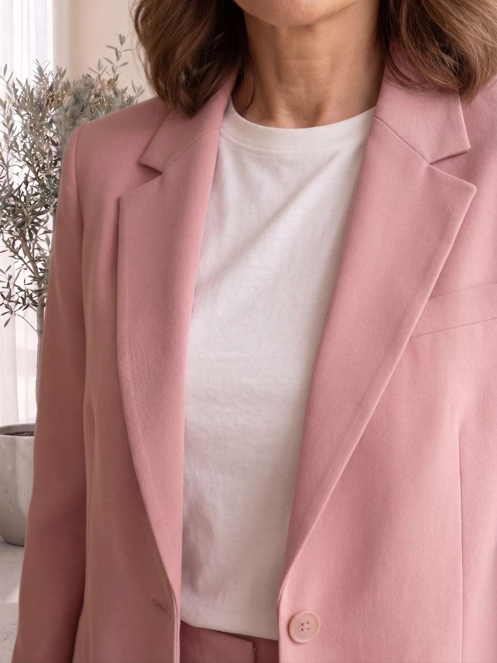 Valeria – Tailored Blazer & Trouser Set