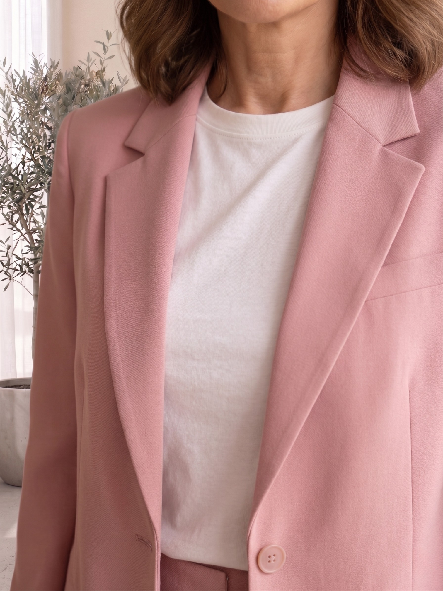 Valeria – Tailored Blazer & Trouser Set