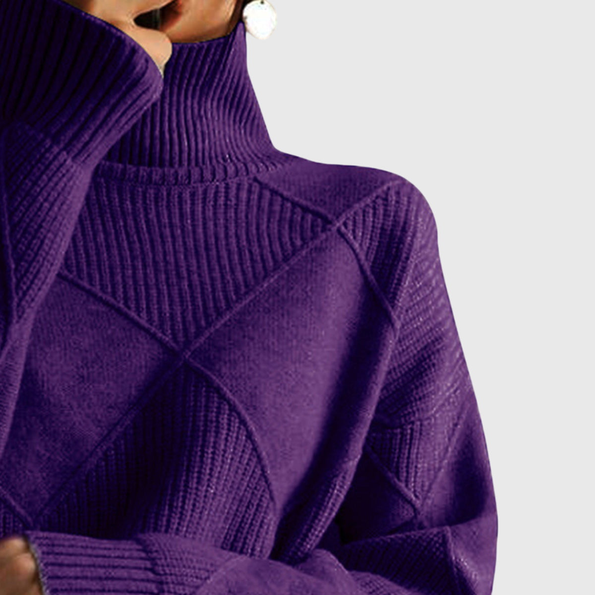 Vivara – Structured Turtleneck Knit
