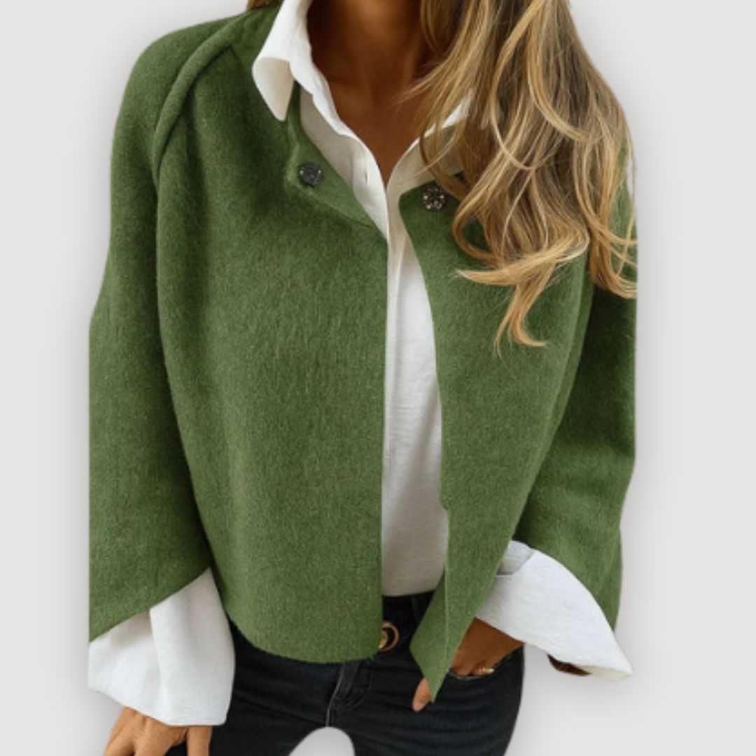 Nora - Elegant Cape Jacket