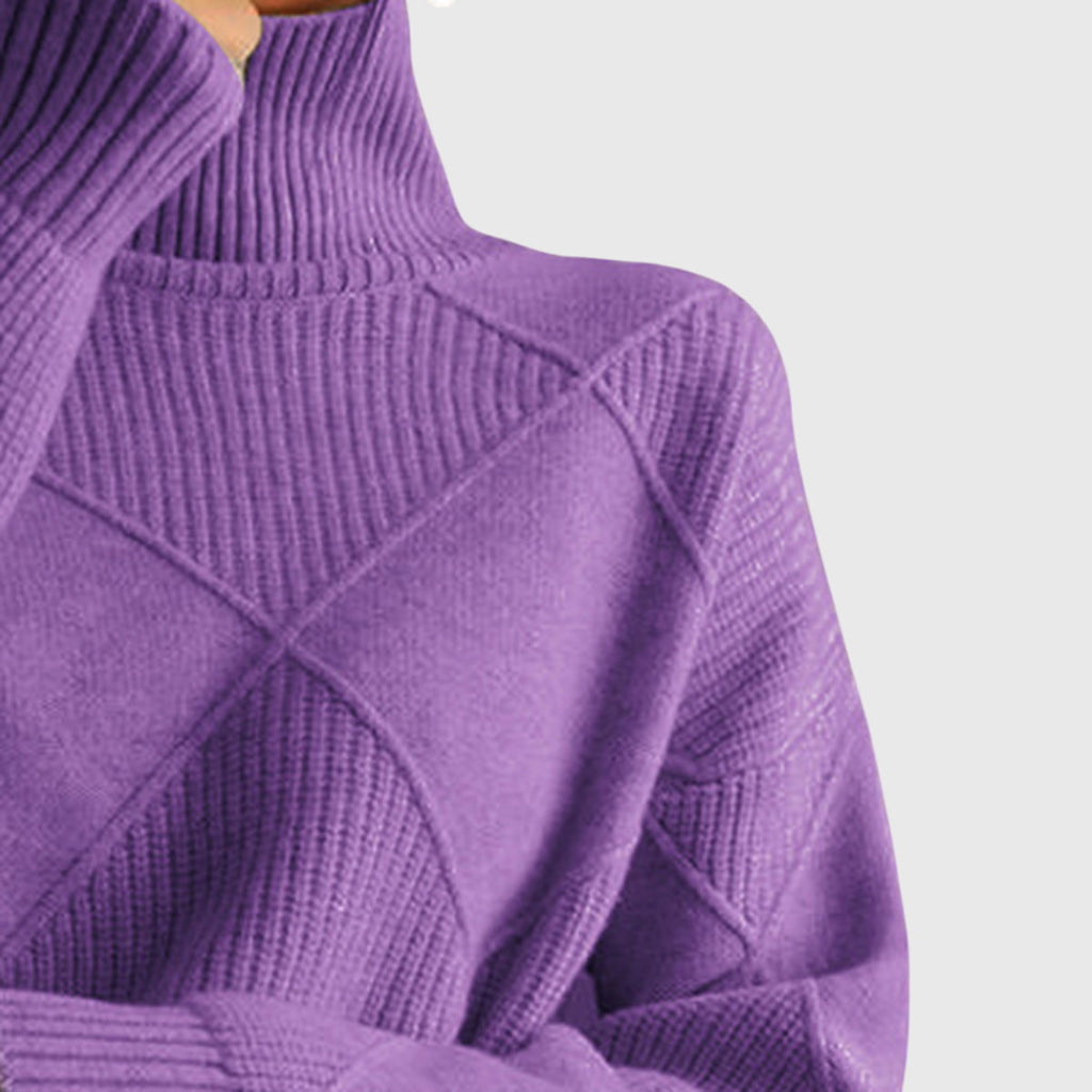 Vivara – Structured Turtleneck Knit