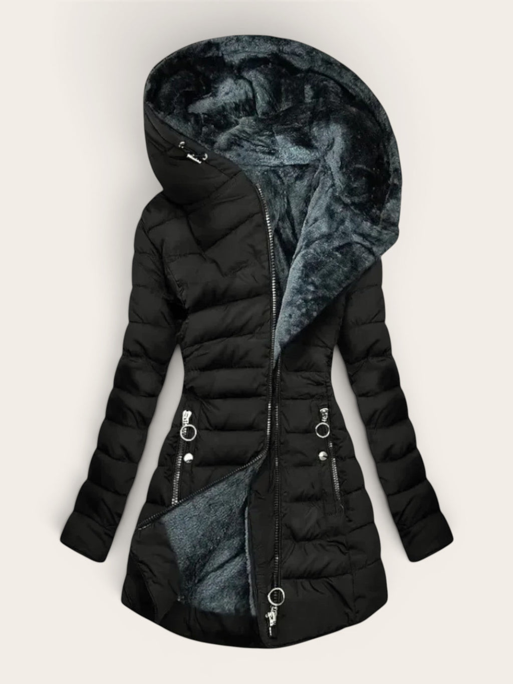 Diana - Cozy Cold-Day Coat