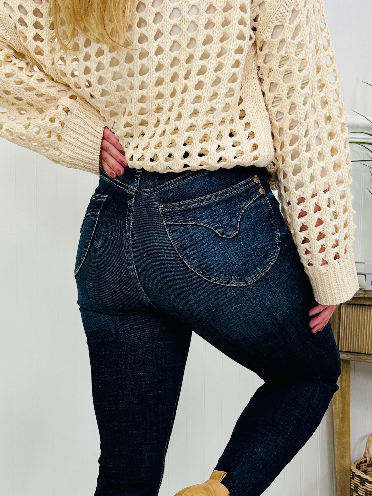 Elara –  Sculpt & Lift Skinny Jeans