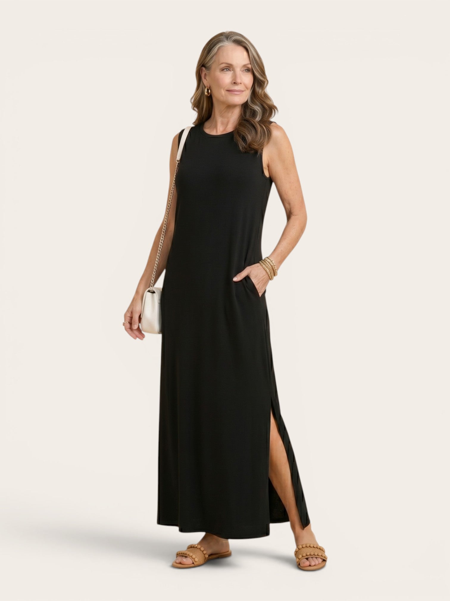 Elara – Effortless Maxi Dress