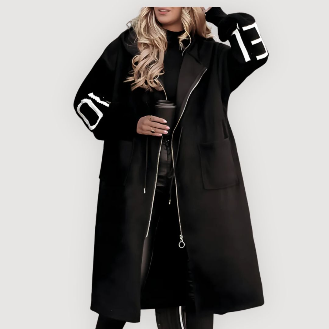 Noelle – Modern Knit Sleeve Coat