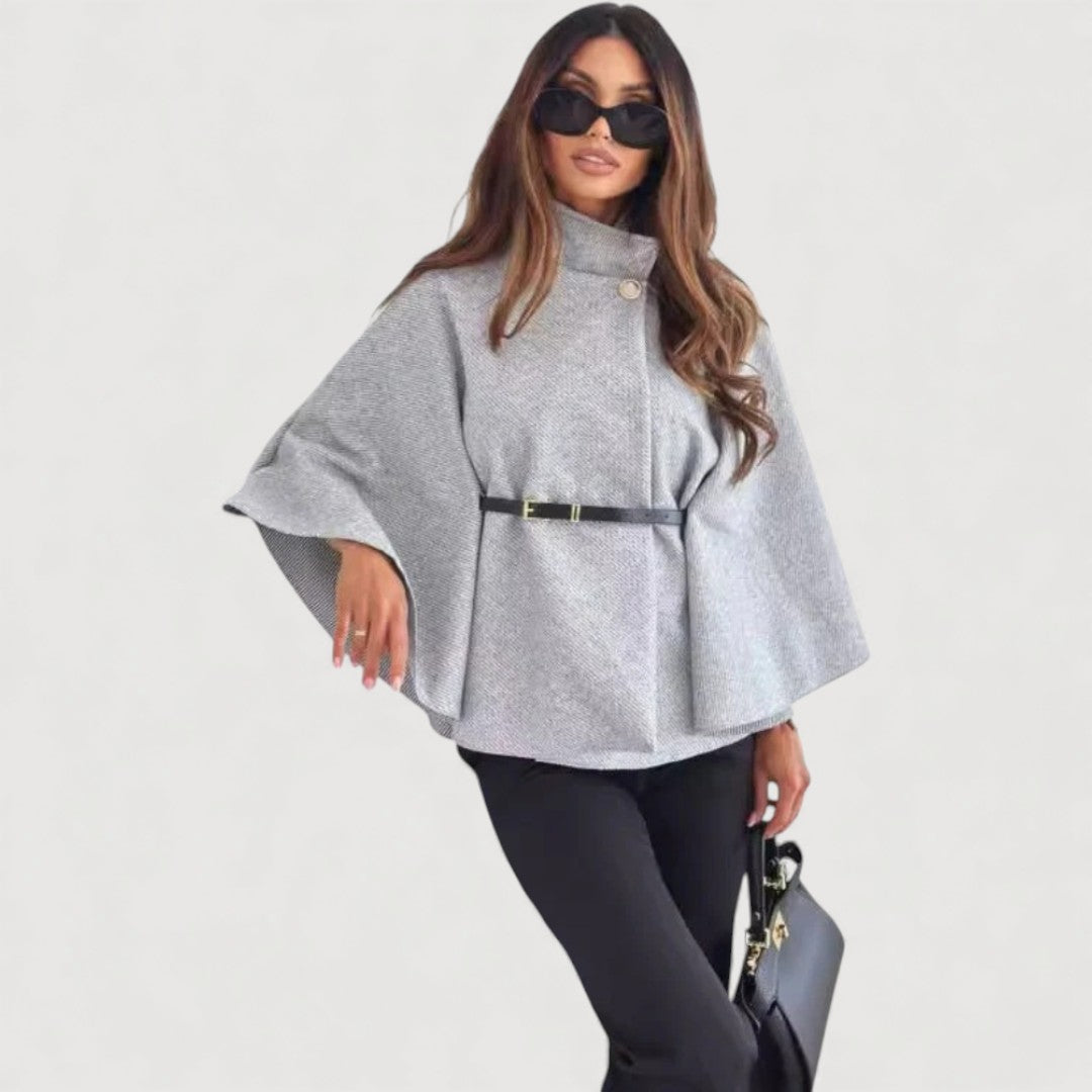 Aliya – Refined Cape Coat