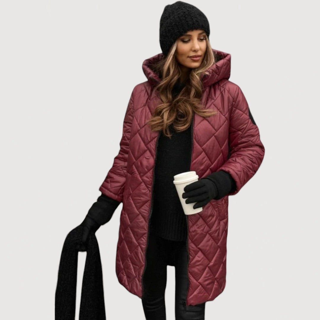 Lenara – Timeless Quilted Coat