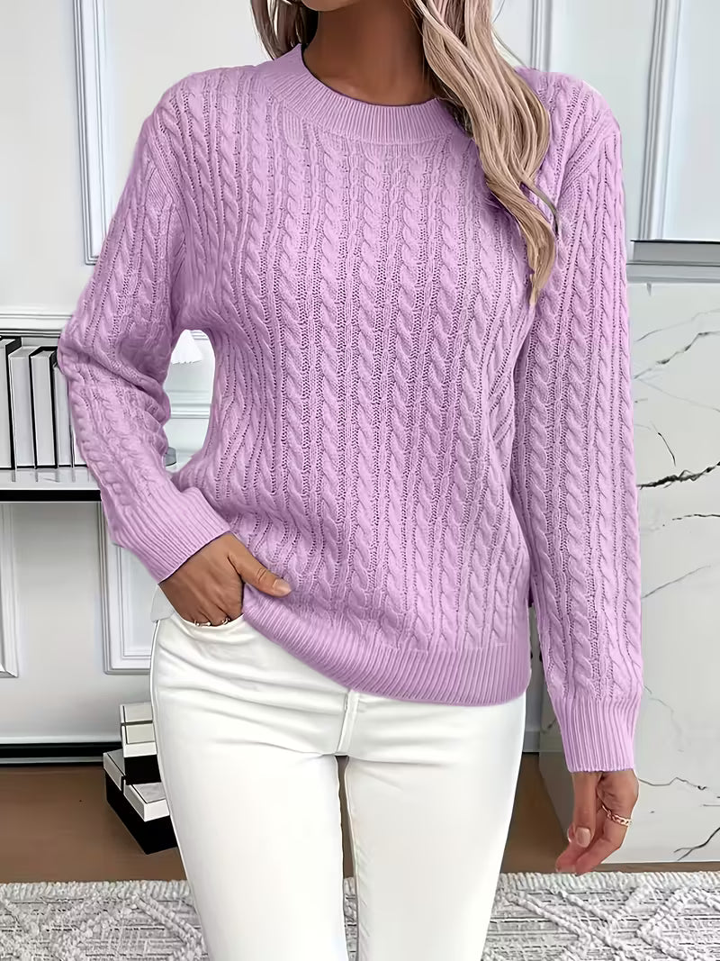 Tahlia – Relaxed Fit Lounge Knit Sweater
