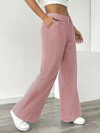 Liora – Striped Wide-Leg Pants