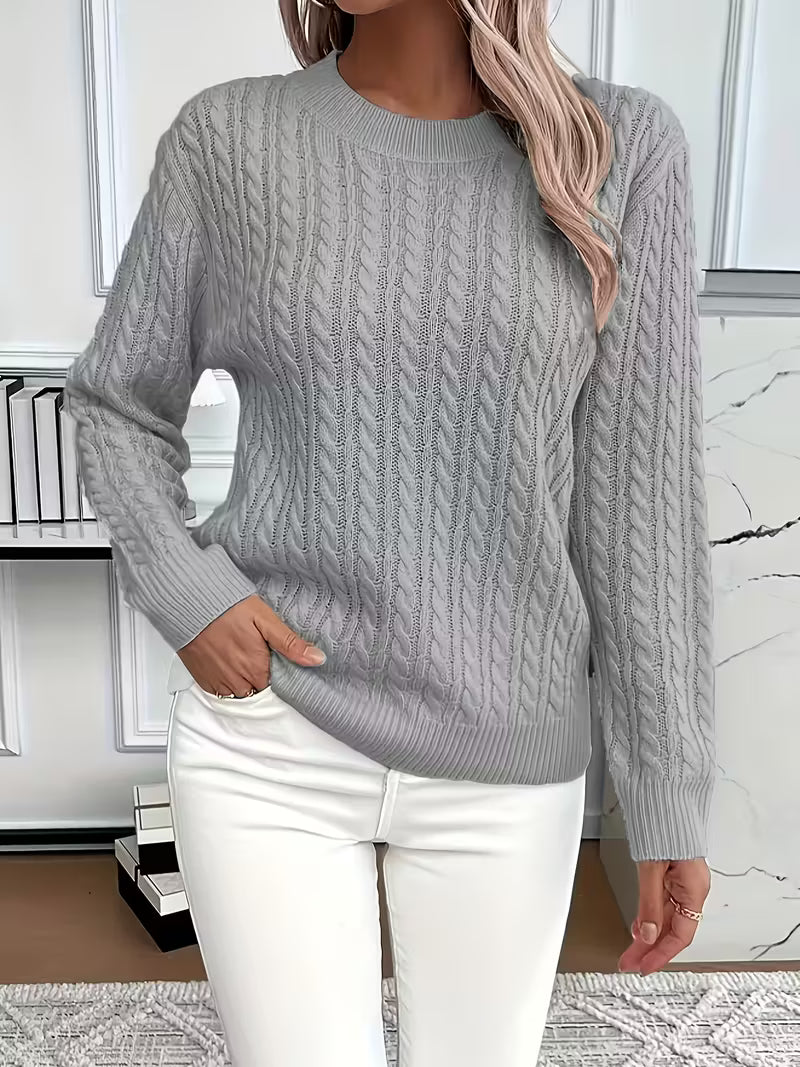 Tahlia – Relaxed Fit Lounge Knit Sweater