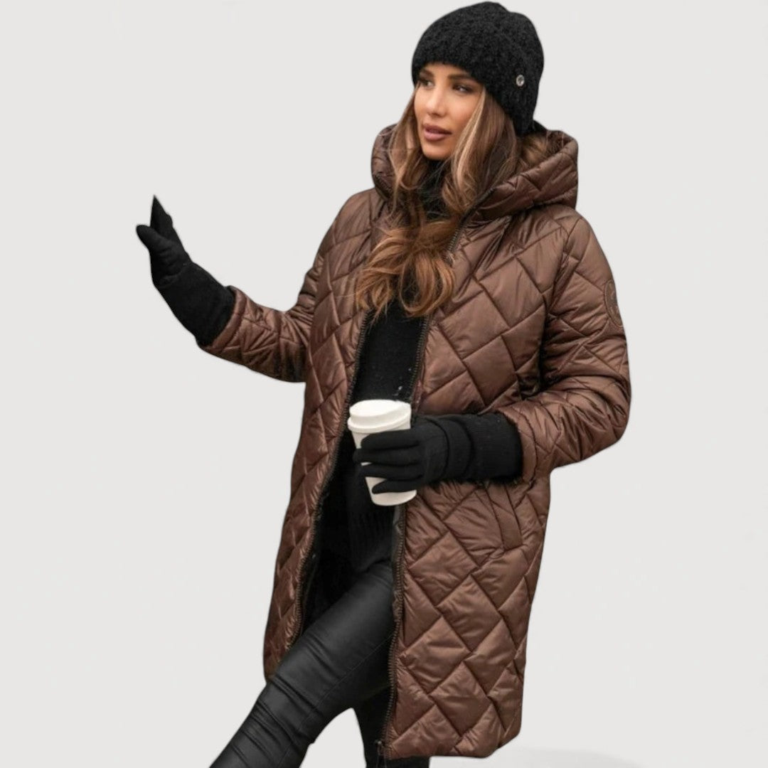 Lenara – Timeless Quilted Coat