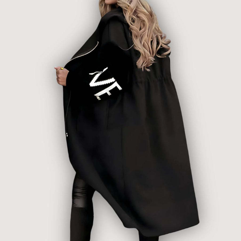 Noelle – Modern Knit Sleeve Coat